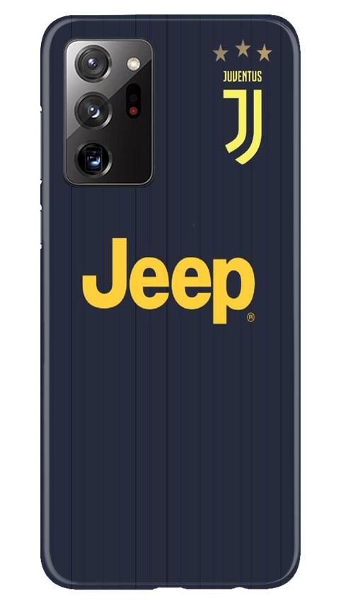 Jeep Juventus Case for Samsung Galaxy Note 20 Ultra  (Design - 161)