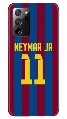 Neymar Jr Mobile Back Case for Samsung Galaxy Note 20  (Design - 162)