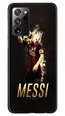 Messi Mobile Back Case for Samsung Galaxy Note 20 Ultra  (Design - 163)