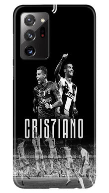 Cristiano Mobile Back Case for Samsung Galaxy Note 20 Ultra  (Design - 165)