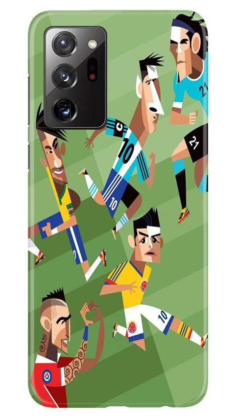 Football Case for Samsung Galaxy Note 20 Ultra  (Design - 166)