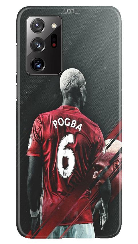 Pogba Case for Samsung Galaxy Note 20 Ultra  (Design - 167)