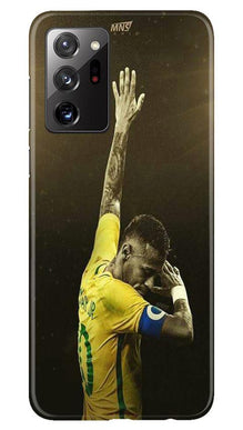 Neymar Jr Mobile Back Case for Samsung Galaxy Note 20  (Design - 168)
