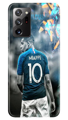 Mbappe Mobile Back Case for Samsung Galaxy Note 20  (Design - 170)