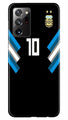 Argentina Case for Samsung Galaxy Note 20 Ultra  (Design - 173)