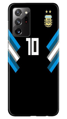 Argentina Mobile Back Case for Samsung Galaxy Note 20 Ultra  (Design - 173)