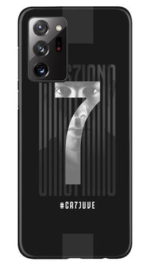 Cristiano Mobile Back Case for Samsung Galaxy Note 20  (Design - 175)