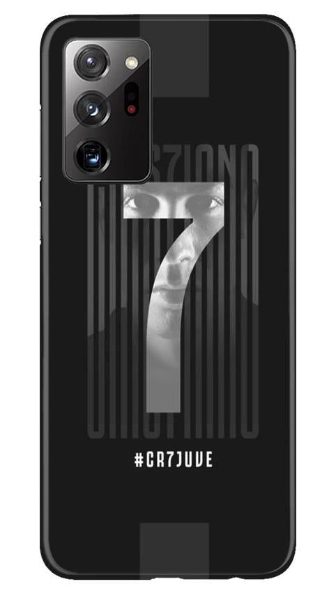 Cristiano Case for Samsung Galaxy Note 20 Ultra  (Design - 175)
