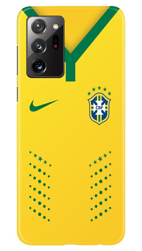 Brazil Case for Samsung Galaxy Note 20 Ultra  (Design - 176)