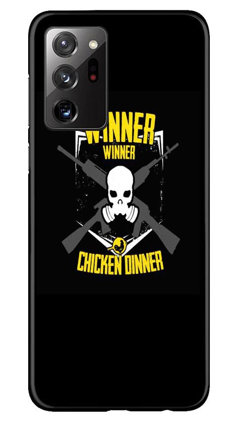 Winner Winner Chicken Dinner Case for Samsung Galaxy Note 20  (Design - 178)