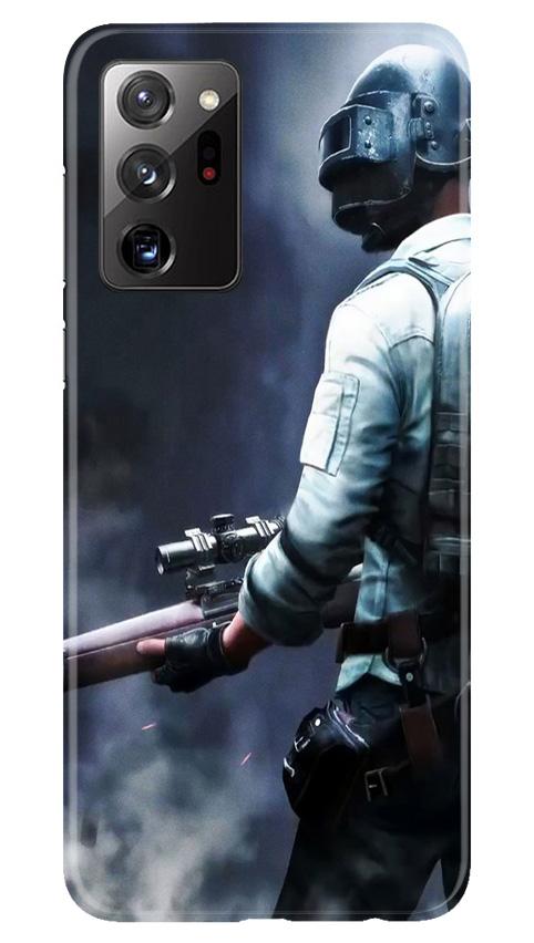 Pubg Case for Samsung Galaxy Note 20 Ultra  (Design - 179)