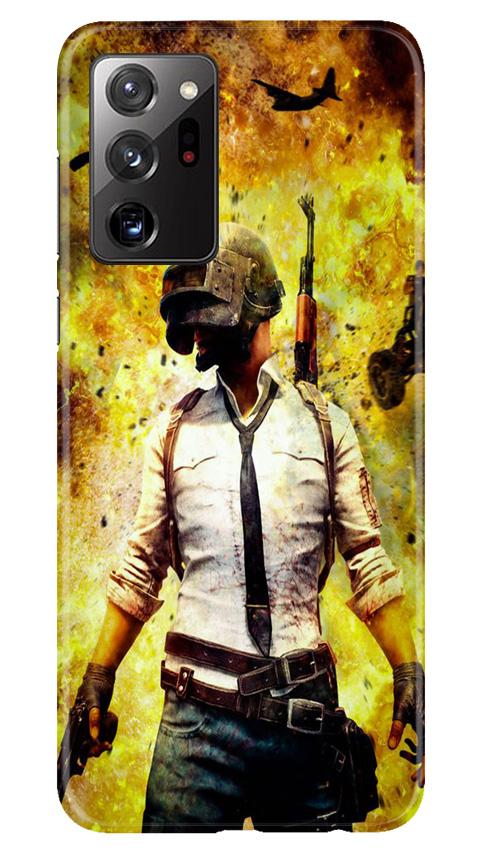 Pubg Case for Samsung Galaxy Note 20 Ultra  (Design - 180)