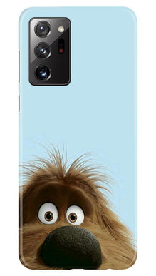 Cartoon Mobile Back Case for Samsung Galaxy Note 20 (Design - 184)