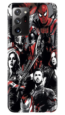 Avengers Mobile Back Case for Samsung Galaxy Note 20 (Design - 190)