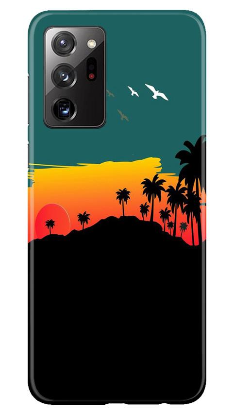Sky Trees Case for Samsung Galaxy Note 20 Ultra (Design - 191)