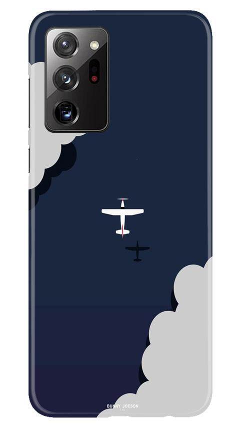 Clouds Plane Case for Samsung Galaxy Note 20 (Design - 196)