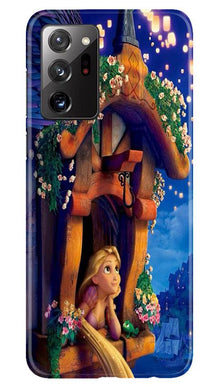 Cute Girl Mobile Back Case for Samsung Galaxy Note 20 (Design - 198)