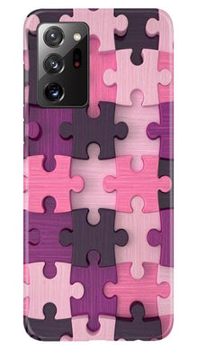 Puzzle Mobile Back Case for Samsung Galaxy Note 20 Ultra (Design - 199)
