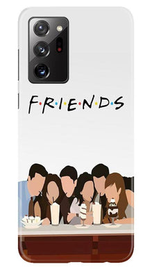 Friends Mobile Back Case for Samsung Galaxy Note 20 (Design - 200)