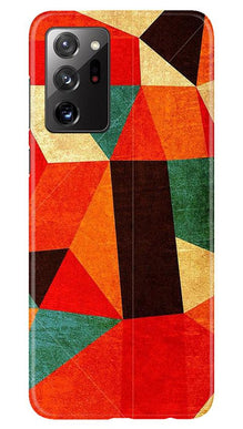 Modern Art Mobile Back Case for Samsung Galaxy Note 20 Ultra (Design - 203)
