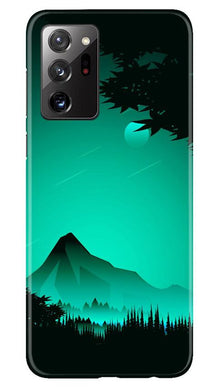 Moon Mountain Mobile Back Case for Samsung Galaxy Note 20 (Design - 204)