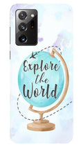 Explore the World Case for Samsung Galaxy Note 20 (Design No. 207)