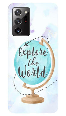 Explore the World Mobile Back Case for Samsung Galaxy Note 20 (Design - 207)