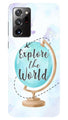 Explore the World Case for Samsung Galaxy Note 20 Ultra (Design No. 207)
