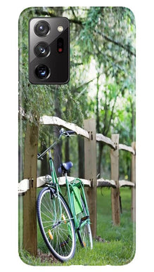 Bicycle Mobile Back Case for Samsung Galaxy Note 20 Ultra (Design - 208)
