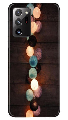 Party Lights Mobile Back Case for Samsung Galaxy Note 20 (Design - 209)