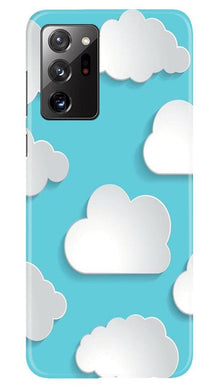 Clouds Mobile Back Case for Samsung Galaxy Note 20 (Design - 210)