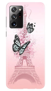 Eiffel Tower Mobile Back Case for Samsung Galaxy Note 20 (Design - 211)