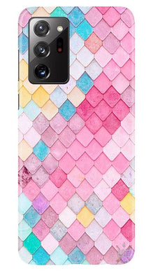 Pink Pattern Mobile Back Case for Samsung Galaxy Note 20 (Design - 215)