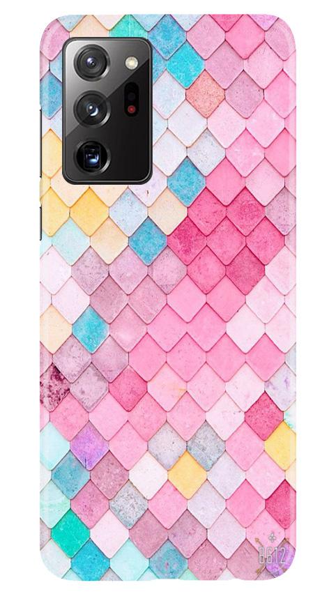 Pink Pattern Case for Samsung Galaxy Note 20 Ultra (Design No. 215)