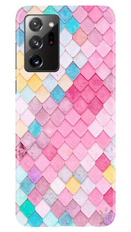 Pink Pattern Case for Samsung Galaxy Note 20 Ultra (Design No. 215)
