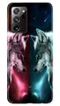 Wolf fight Case for Samsung Galaxy Note 20 Ultra (Design No. 221)