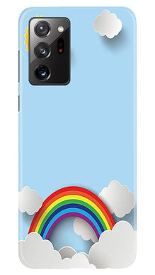 Rainbow Mobile Back Case for Samsung Galaxy Note 20 (Design - 225)