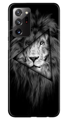 Lion Star Mobile Back Case for Samsung Galaxy Note 20 (Design - 226)