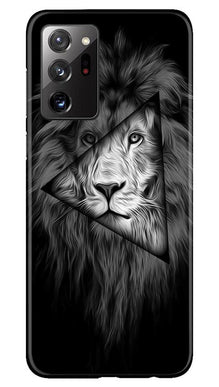 Lion Star Mobile Back Case for Samsung Galaxy Note 20 Ultra (Design - 226)