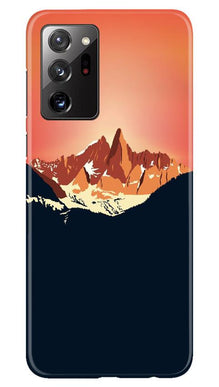Mountains Mobile Back Case for Samsung Galaxy Note 20 (Design - 227)