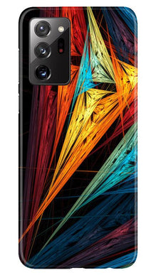 Modern Art Mobile Back Case for Samsung Galaxy Note 20 Ultra (Design - 229)