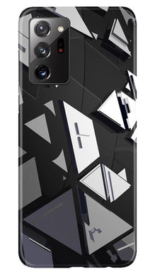 Modern Art Mobile Back Case for Samsung Galaxy Note 20 (Design - 230)
