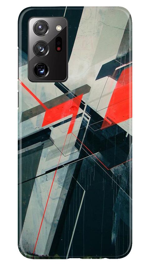 Modern Art Case for Samsung Galaxy Note 20 Ultra (Design No. 231)