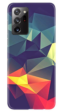Modern Art Mobile Back Case for Samsung Galaxy Note 20 (Design - 232)