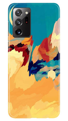 Modern Art Mobile Back Case for Samsung Galaxy Note 20 (Design - 236)