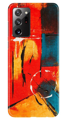 Modern Art Mobile Back Case for Samsung Galaxy Note 20 (Design - 239)