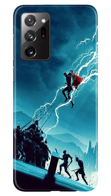 Thor Avengers Mobile Back Case for Samsung Galaxy Note 20 Ultra (Design - 243)