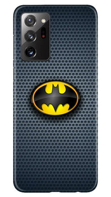 Batman Mobile Back Case for Samsung Galaxy Note 20 (Design - 244)