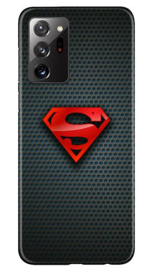 Superman Mobile Back Case for Samsung Galaxy Note 20 (Design - 247)