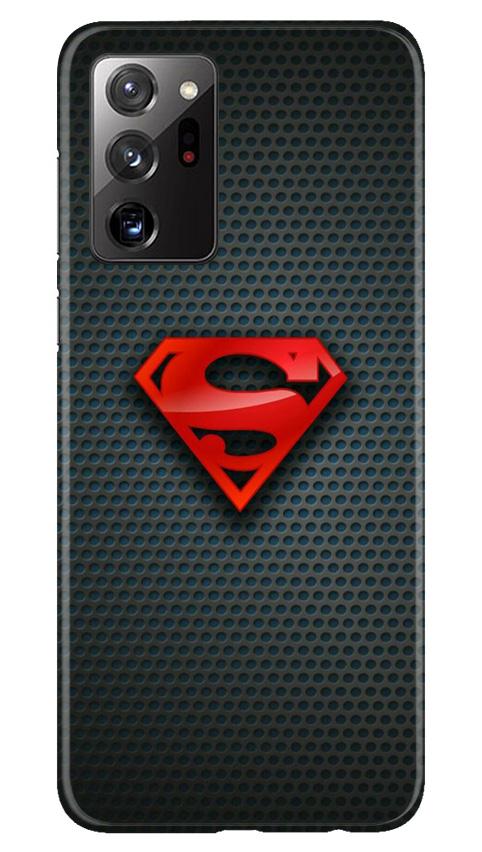 Superman Case for Samsung Galaxy Note 20 Ultra (Design No. 247)